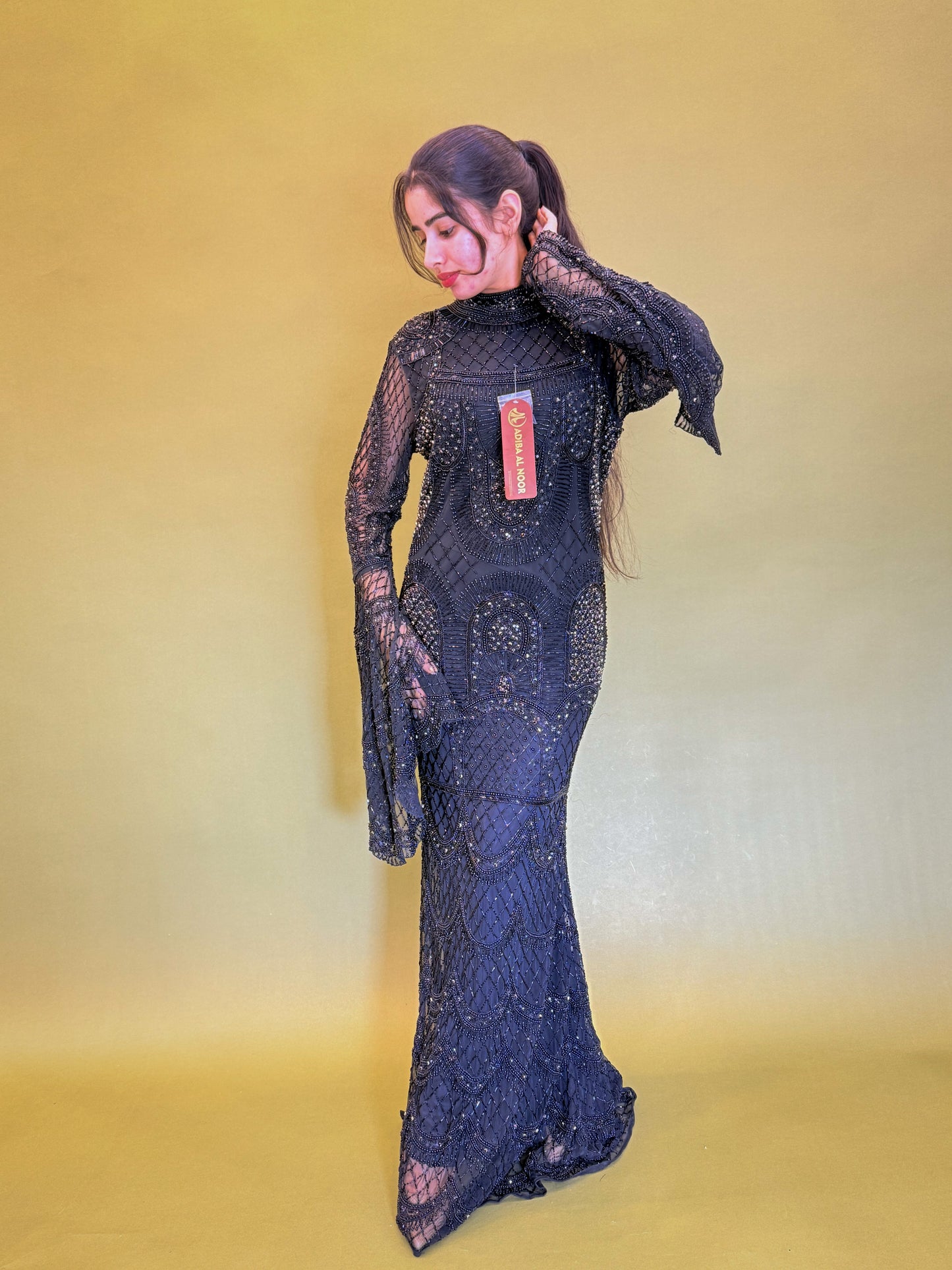 Celestia Signature Beaded Gown