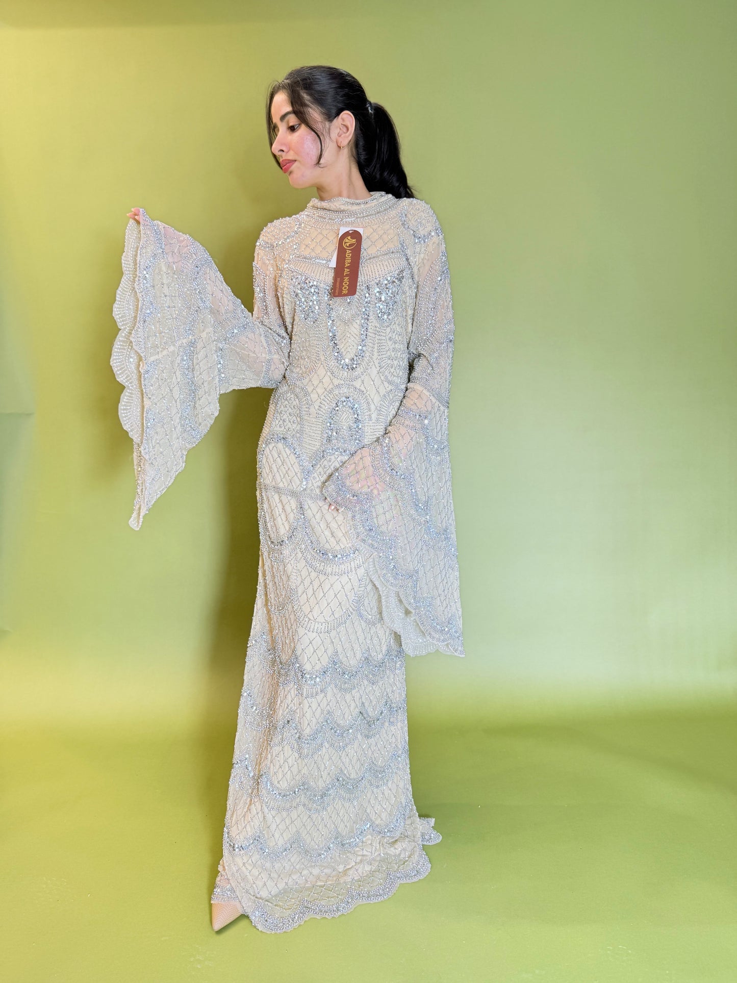 Celestia Signature Beaded Gown